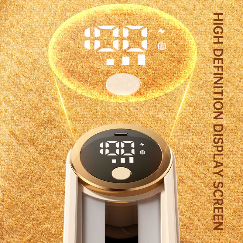 ONEKA Rechargeable Fabric Shaver Lint Remover Sweater Defuzzer Lints Fuzzs Pills Pilling Trimmer for Clothes Furniture