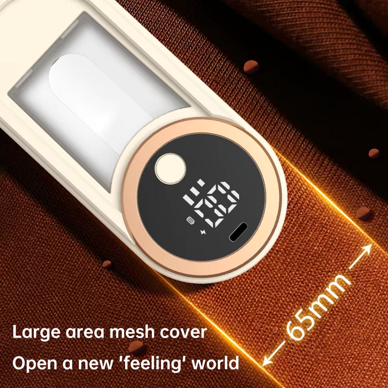 ONEKA Rechargeable Fabric Shaver Lint Remover Sweater Defuzzer Lints Fuzzs Pills Pilling Trimmer for Clothes Furniture
