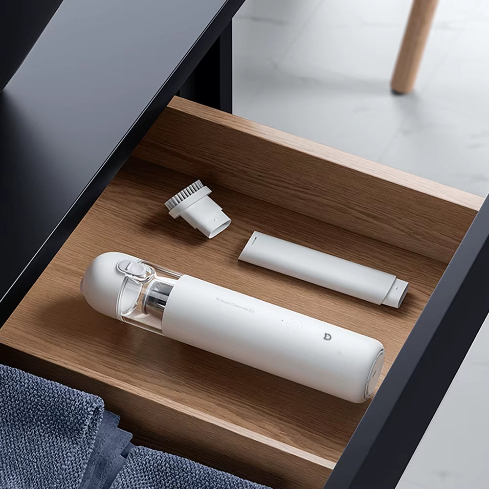 MIJIA Handheld Wireless Vacuum Cleaner,13Kpa Suction,For Home Car Cordless Portable Vacuum Cleaner,Max Battery Life 30Min
