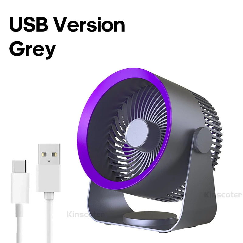 Multifunctional Electric Fan Circulator Wireless Portable Home Quiet Ventilator Desktop Wall Ceiling Fan Air Cooler