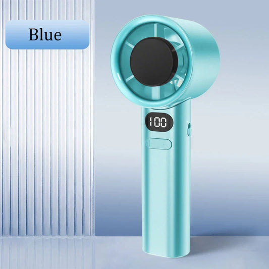 Xiaomi Mini Handheld Fan 120 Speed Portable Desktop Fans Instant Cooling with Ice Mode Rechargeable Stylish Fan for Women New