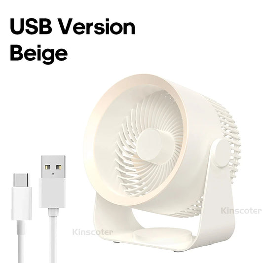 Multifunctional Electric Fan Circulator Wireless Portable Home Quiet Ventilator Desktop Wall Ceiling Fan Air Cooler